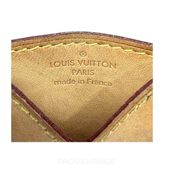 🔴 Louis Vuitton Card Holder Wallet - VVN Leather - Picture 6 of 7